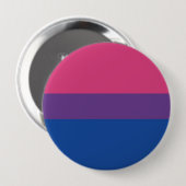 Biseksuele Pride Flag Stripe Ronde Button 4,0 Cm (Voorkant /achterkant)