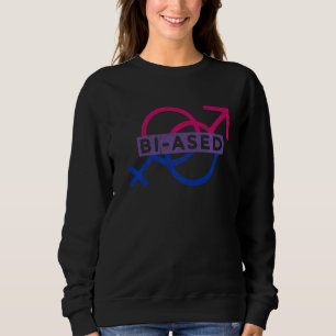 Biseksuele Pride LGBT Gebaseerd Queer Nonbinary Trui