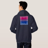  biseksuele Pride.png Hoodie (Achterkant volledig)