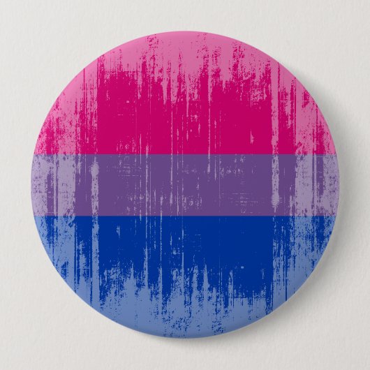  biseksuele Pride.png Ronde Button 4,0 Cm (Voorkant)