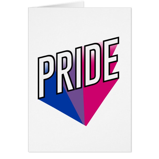 Biseksuele Pride Uitbarsting (Voorkant)