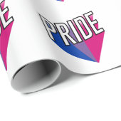 Biseksuele Pride Uitbarsting Cadeaupapier (Rol Hoek)