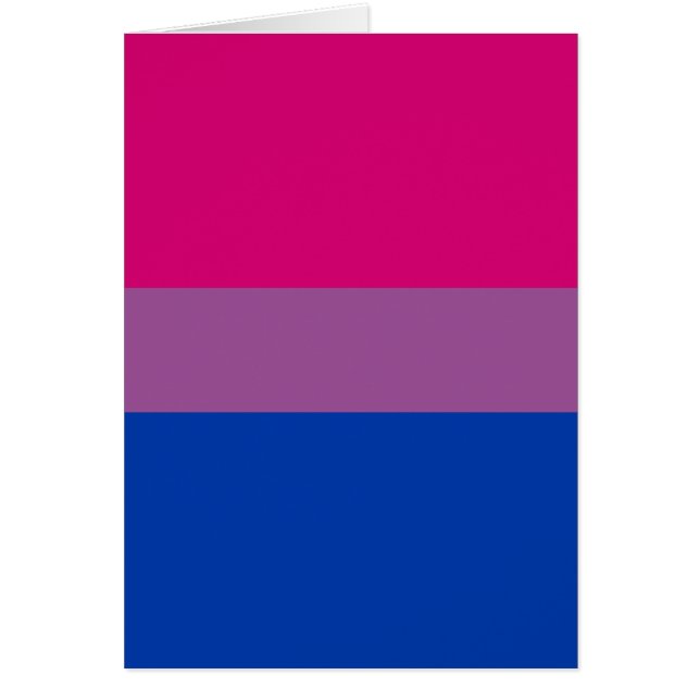 Biseksuele Pride-vlag (Voorkant)