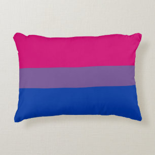 Biseksuele Pride-vlag Accent Kussen