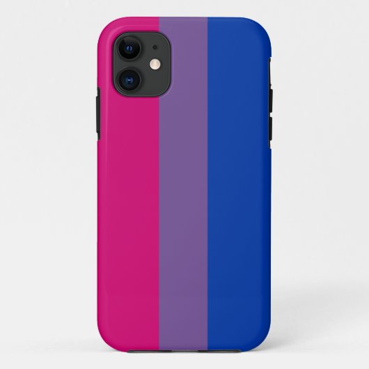 Biseksuele Pride-vlag Case-Mate iPhone Case (Achterkant)