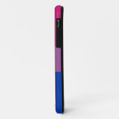 Biseksuele Pride-vlag Case-Mate iPhone Case (Achterkant/links)