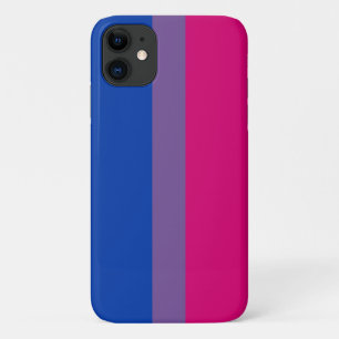 Biseksuele Pride Vlag iPhone 11 Hoesje