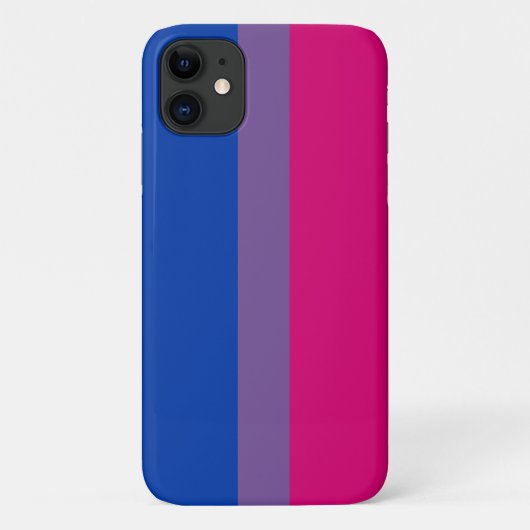 Biseksuele Pride Vlag Case-Mate iPhone Case (Achterkant)