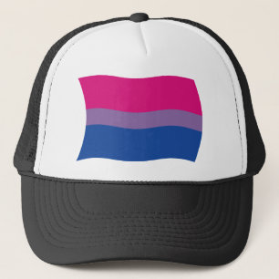 Biseksuele Pride Vlag Hoed Trucker Pet