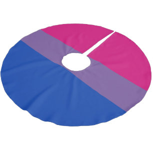 Biseksuele Pride-vlag Kerstboom Rok