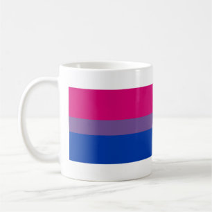 Biseksuele Pride-vlag Koffiemok