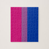Biseksuele Pride-vlag Legpuzzel (Verticaal)