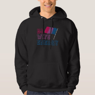 Biseksuele Pride Vlag Lgbt Trots Bi Echtgenote Ene Hoodie