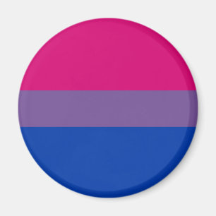 Biseksuele Pride-vlag Magneet