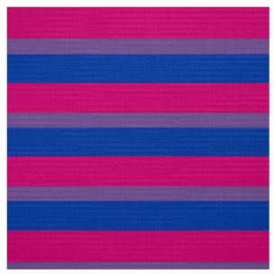 Biseksuele Pride Vlag Stof