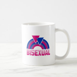 BISEKSUELE REGENBOOGVLAG KOFFIEMOK