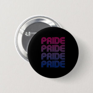 Biseksuele Retro Pride Ronde Button 5,7 Cm