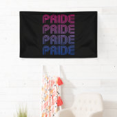 Biseksuele Retro Pride Spandoek (Insitu)