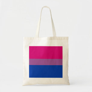 Biseksuele trots (Bi-vlag) Tote Bag