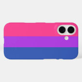 Biseksuele trots Case-Mate iPhone case (Achterkant (horizontaal))
