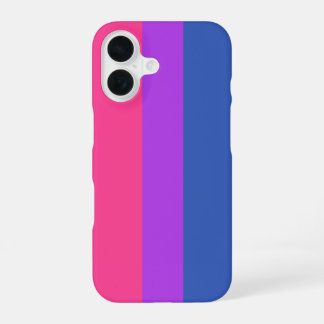 Biseksuele trots iPhone 16 hoesje