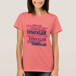 BISEKSUELE TROTSCLUSTER T-SHIRT