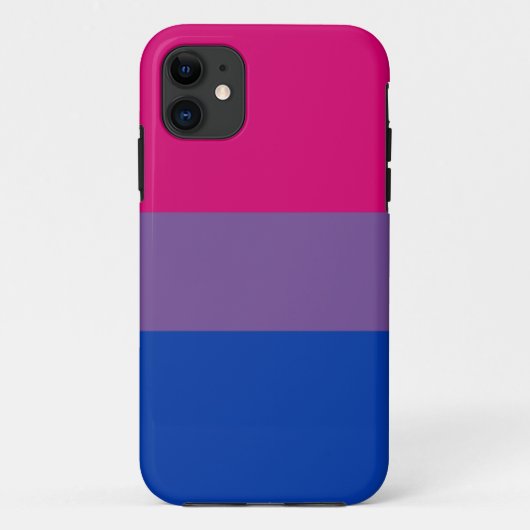 Biseksuele vlag Case-Mate iPhone case (Achterkant)