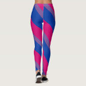 Biseksuele vlag leggings (Achterkant)