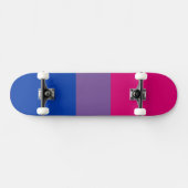 Biseksuele vlag skateboard (Horizontaal)