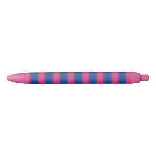 Biseksuele Vlag Smalle Streep Pen