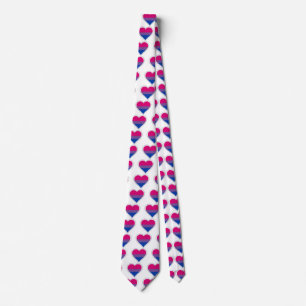 Biseksuele vlag stropdas