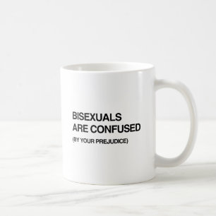 BISEKSUELEN ZIJN IN DE WAR DOOR JOUW VOOROORDEEL.p Koffiemok