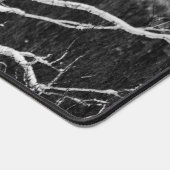 Biset Blanc En Hiver Photo Noir Et Blanc (Coin)