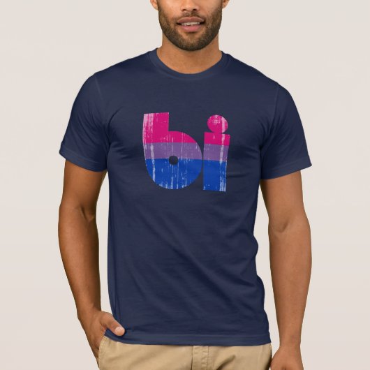 BISEXUAL 2 nood.png T-shirt (Voorkant)