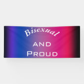Bisexual and Proud Spandoek (Horizontaal)