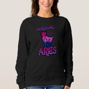 Bisexual Aries Zodiac Sign Birthday Horoscope Lgbt Trui