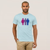 Bisexual Boy T-shirt (Voorkant volledig)