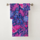Bisexual Dragon Damask - Bi Pride Drapeau Couleurs (En situation)