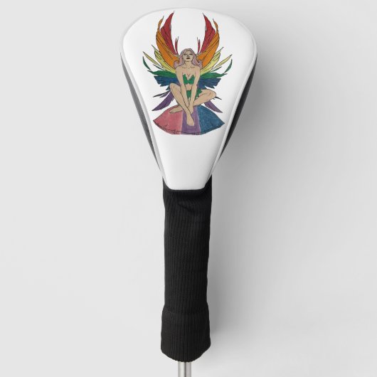 Bisexual Faerie Golfheadcover (Voorkant)