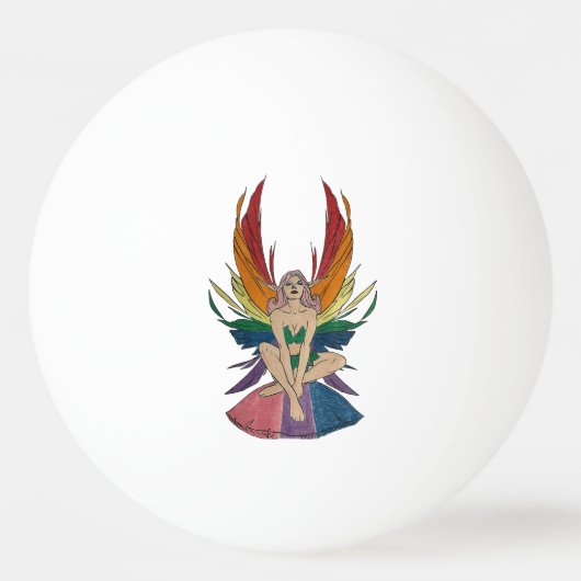 Bisexual Faerie Pingpongballen (Voorkant)