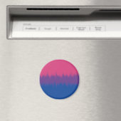 Bisexual Flag Magnet Magneet (Insitu (Vaatwasser))