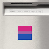 Bisexual Flag & Pride community/gender flag Magne Magneet (Insitu (Vaatwasser))