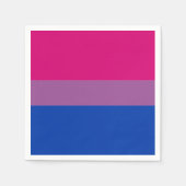 Bisexual Flag & Pride community / gender flag Servet (Voorkant)