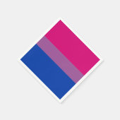 Bisexual Flag & Pride community / gender flag Servet (Hoek)
