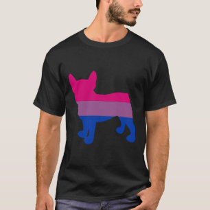 Bisexual French Bulldog Bisex Frenchie T-shirt