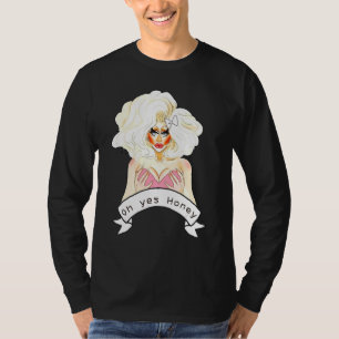 Bisexual Gay Queer Bi Trans Lgbetq Drag Queen Oh Y T-shirt