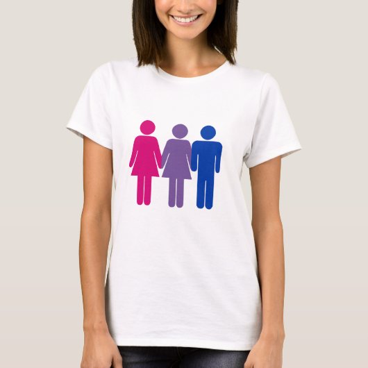 Bisexual Girl T-shirt (Voorkant)