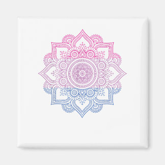 Bisexual LGBT Mandala Bi Pride Bisexuality LGBT Su Magneet