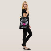 Bisexual Love Army Canvas tas (Op model)