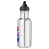 Bisexual Love is Love Waterfles (Rechts)